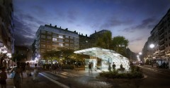 snohetta. ganador del concurso