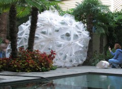 pabellon de plastico